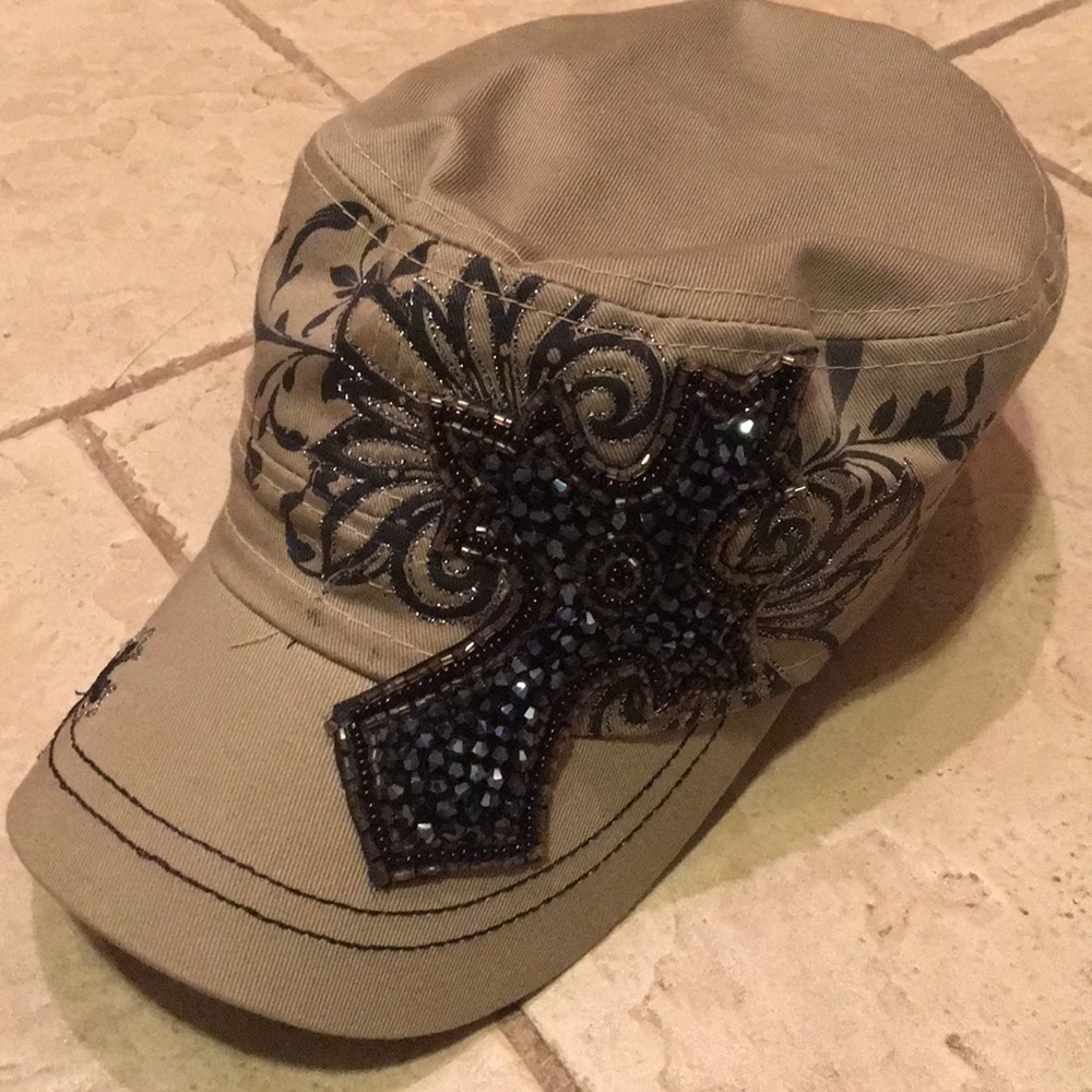 Cross hat